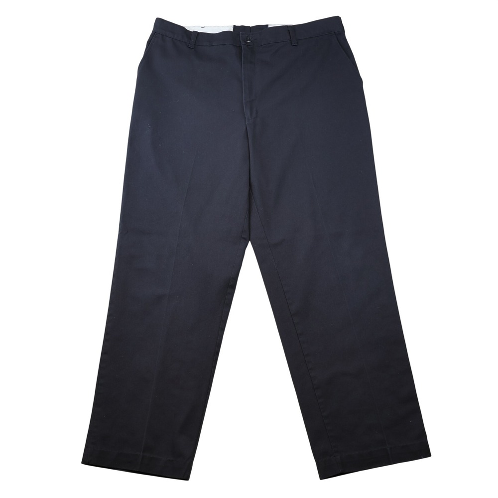 Red Kap Mens 40x32 Work Pants Navy Blue PT20BK9 Straight Leg Utility Trousers